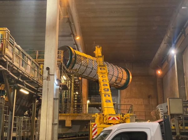 Vaglio rotante (5) Vaglio rotante (5)