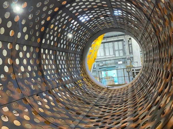 Vaglio rotante (6) Vaglio rotante (6)